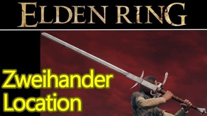 Zweihander or Greatsword?